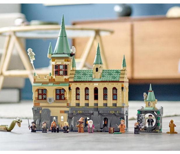 LEGO Harry Potter 76389 Komnata tajemnic w Hogwarcie - 1019995 - zdjęcie 4